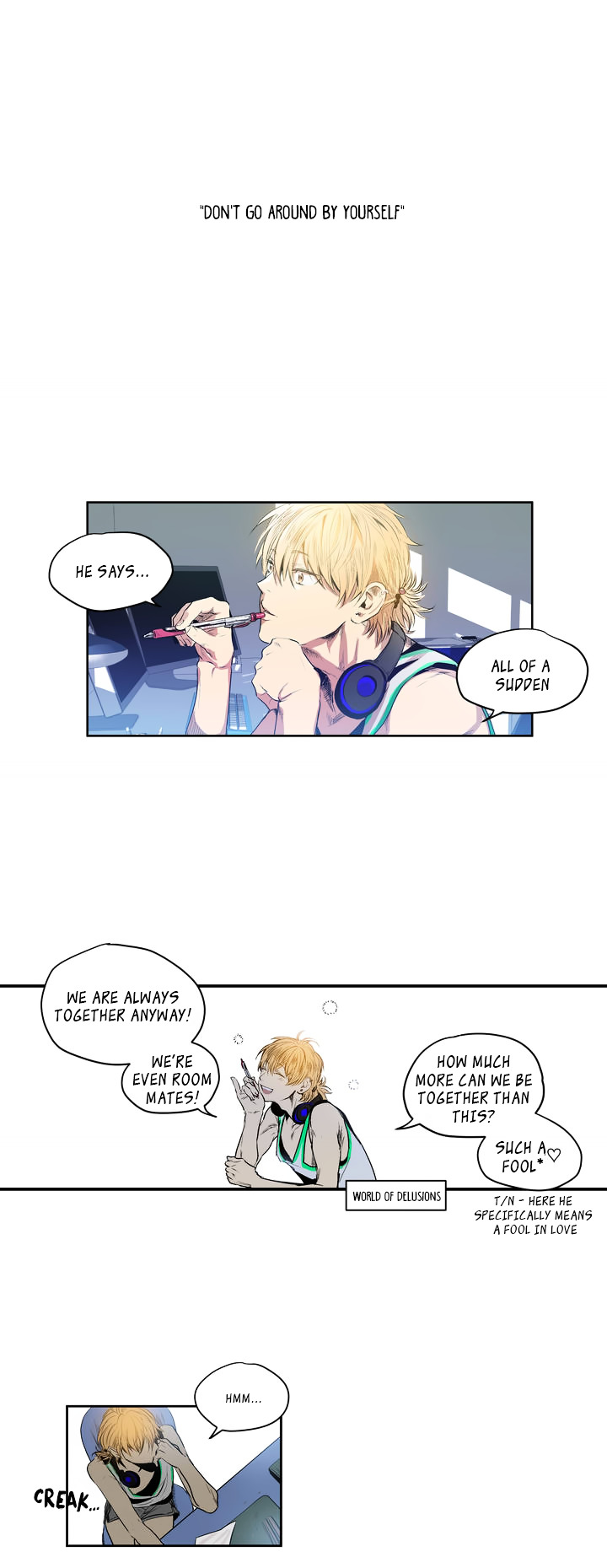 Peach Love Chapter 7 page 3 - Chapter 7 : Mae (3)