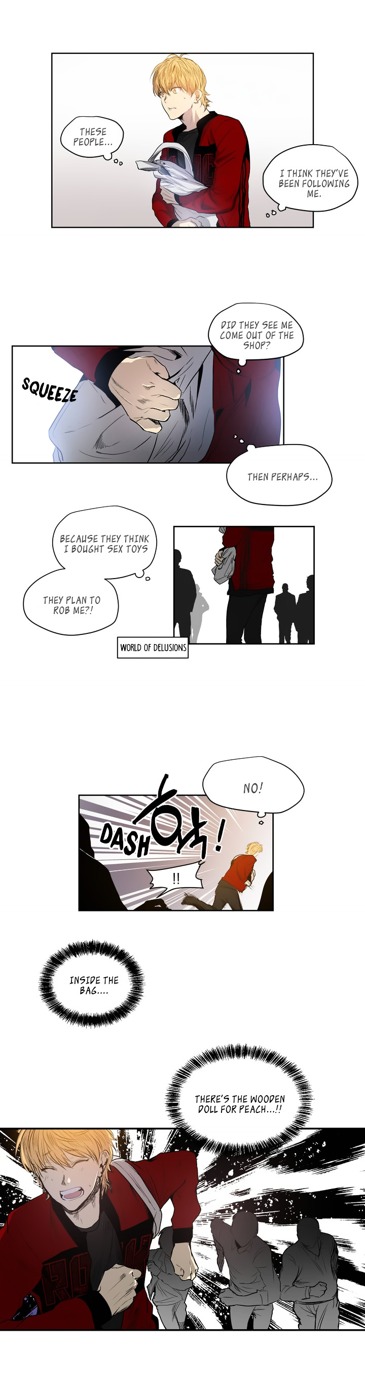 Peach Love Chapter 7 page 30 - Chapter 7 : Mae (3)