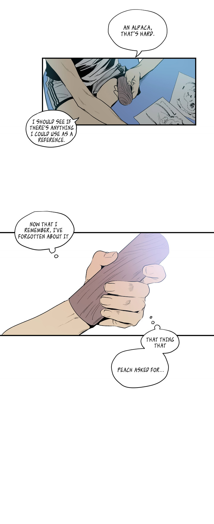 Peach Love Chapter 7 page 4 - Chapter 7 : Mae (3)