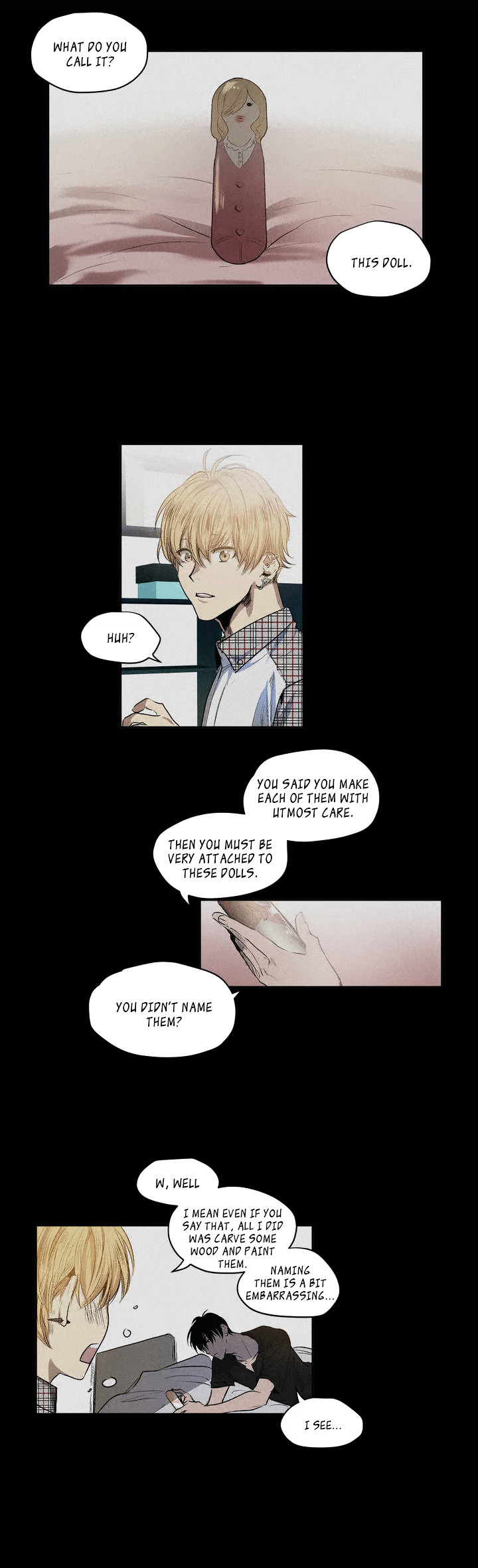 Peach Love Chapter 7 page 6 - Chapter 7 : Mae (3)