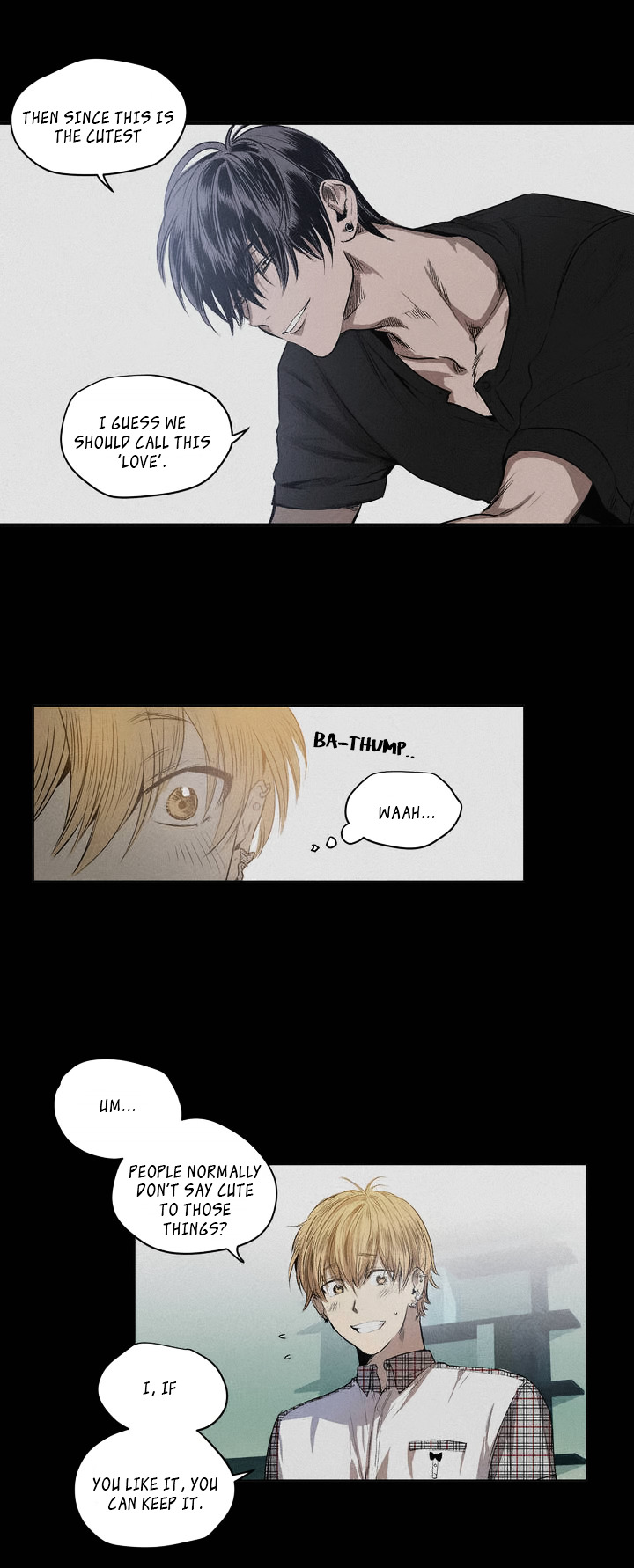 Peach Love Chapter 7 page 7 - Chapter 7 : Mae (3)