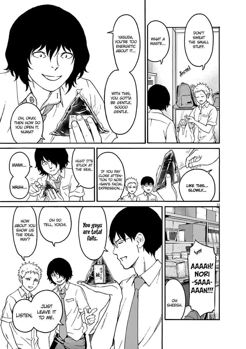 Peach Milk Crown Chapter 1 page 19 - Chapter 1: Passion