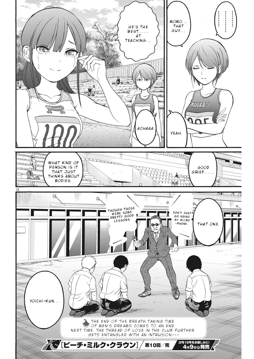 Peach Milk Crown Chapter 10 page 19 - Chapter 10: Passion . in . paradise