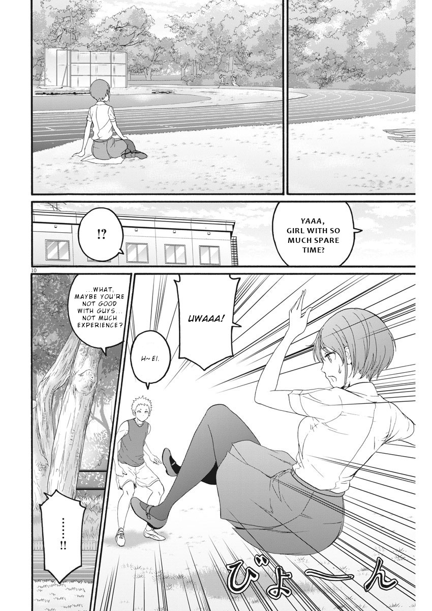 Peach Milk Crown Chapter 11 page 11 - Chapter 11: Farewell to your peace of mind