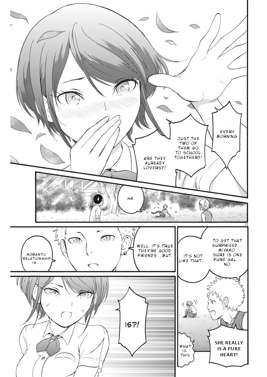 Peach Milk Crown Chapter 11 page 14 - Chapter 11: Farewell to your peace of mind
