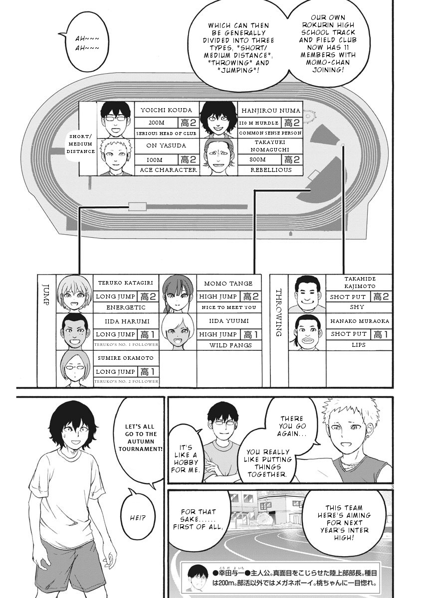 Peach Milk Crown Chapter 11 page 4 - Chapter 11: Farewell to your peace of mind