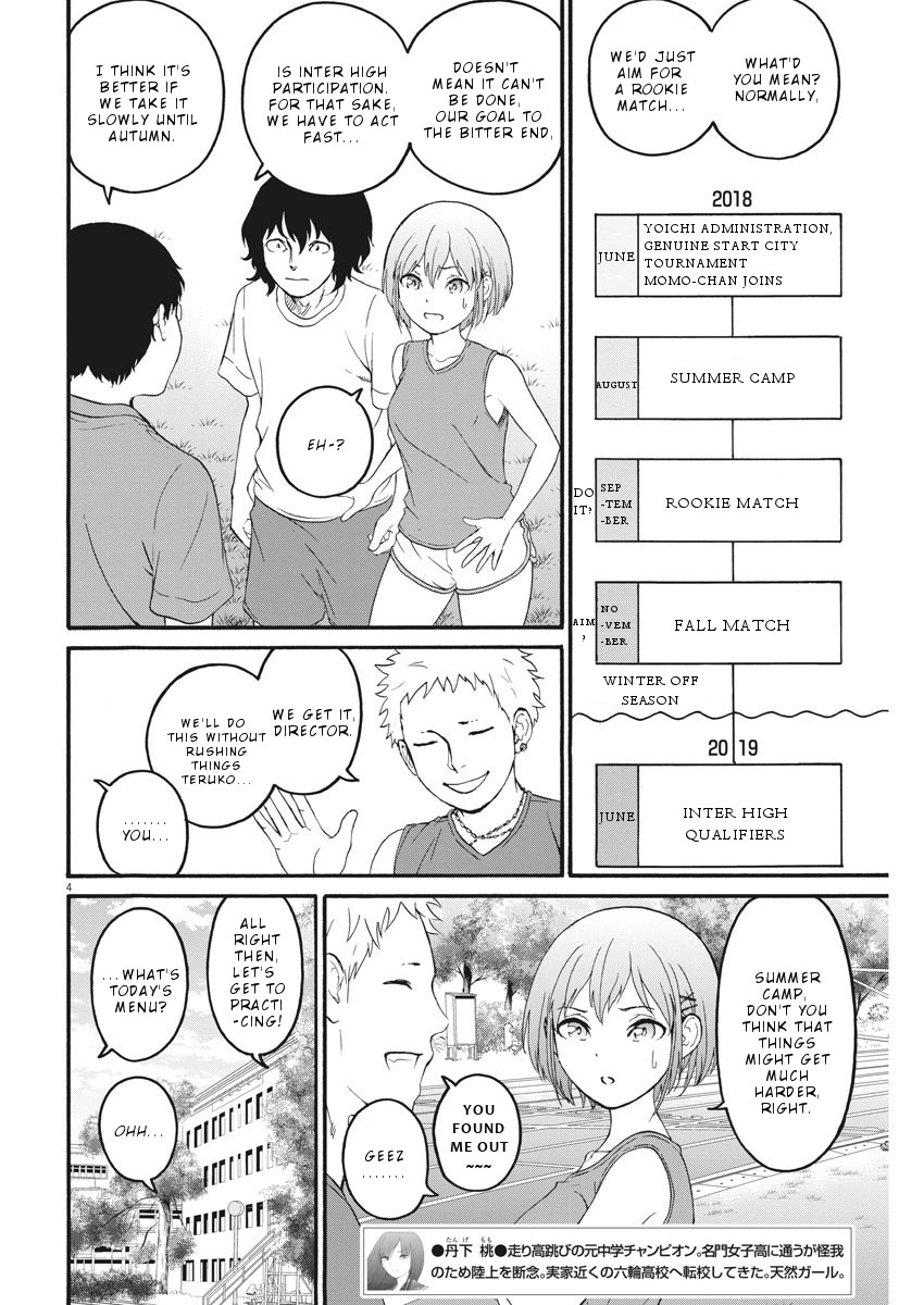 Peach Milk Crown Chapter 11 page 5 - Chapter 11: Farewell to your peace of mind