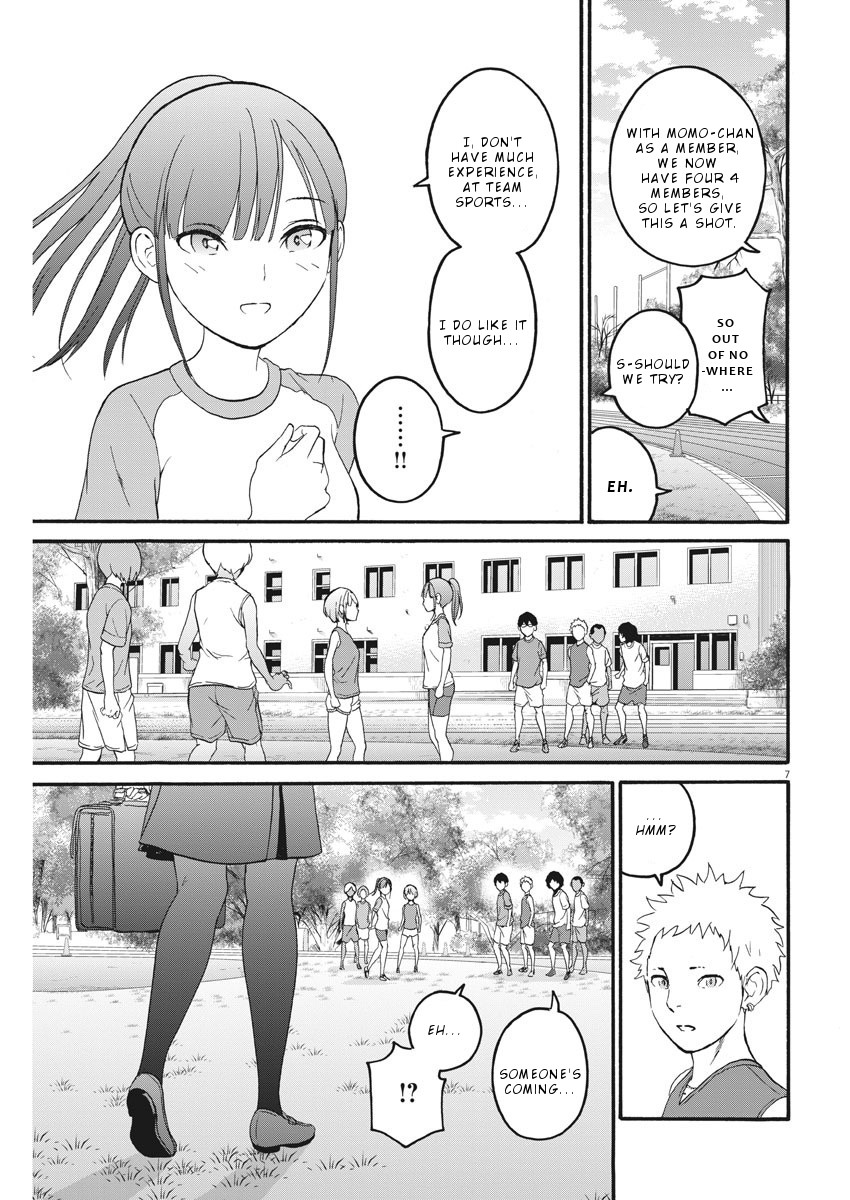 Peach Milk Crown Chapter 11 page 8 - Chapter 11: Farewell to your peace of mind