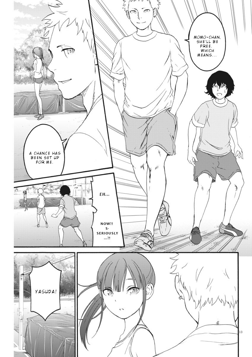 Peach Milk Crown Chapter 12 page 14 - Chapter 12: Who's the better friend