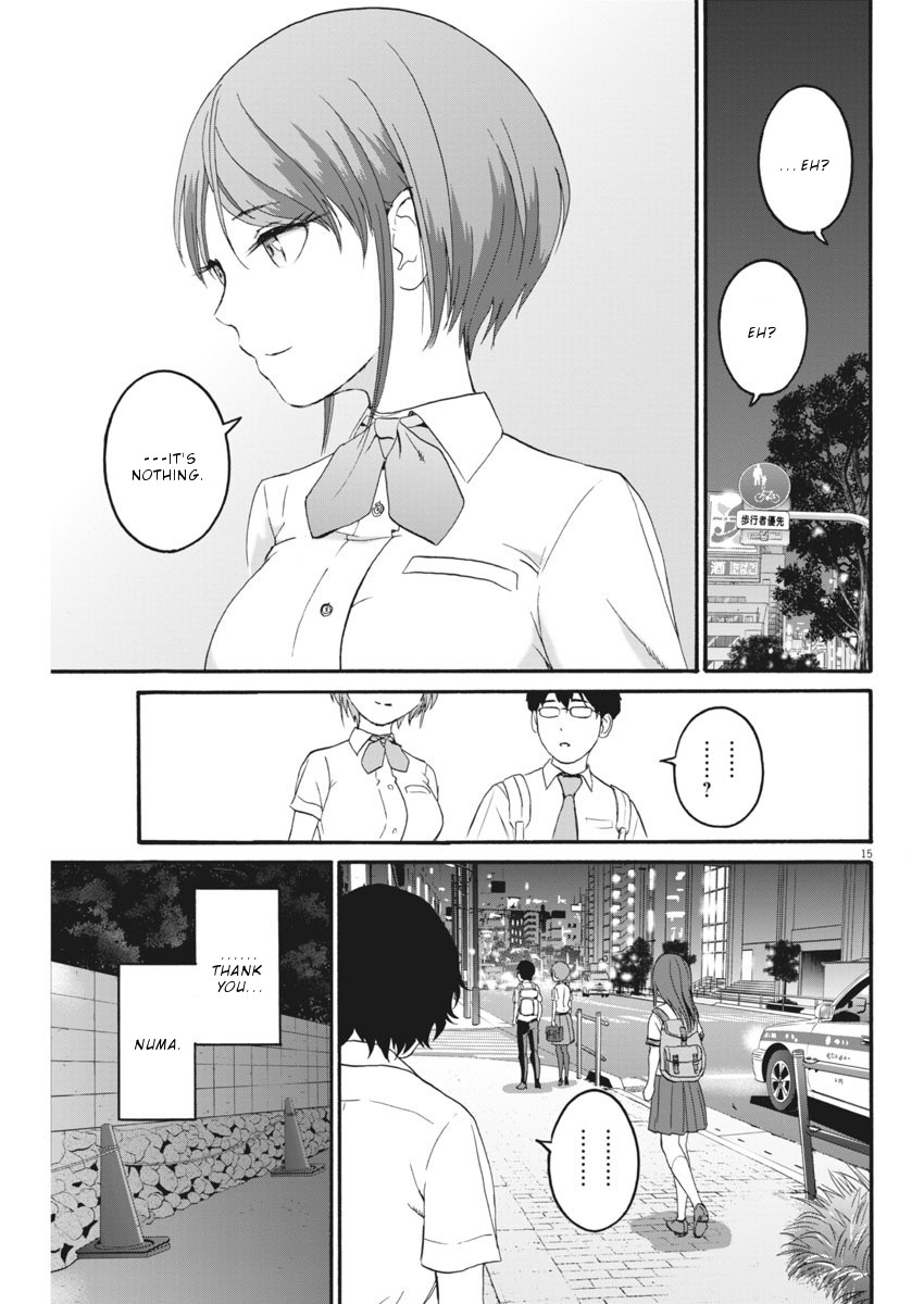 Peach Milk Crown Chapter 12 page 16 - Chapter 12: Who's the better friend