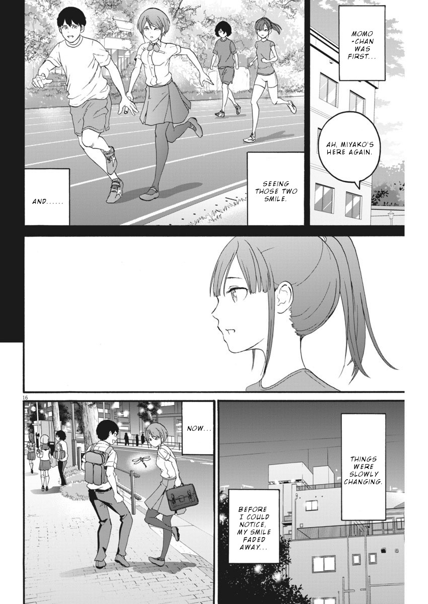 Peach Milk Crown Chapter 12 page 17 - Chapter 12: Who's the better friend