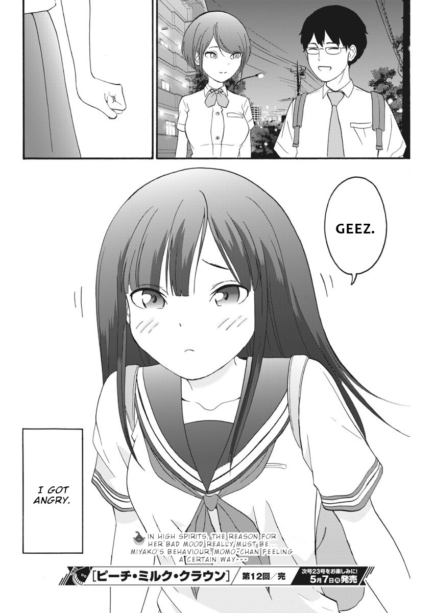Peach Milk Crown Chapter 12 page 19 - Chapter 12: Who's the better friend