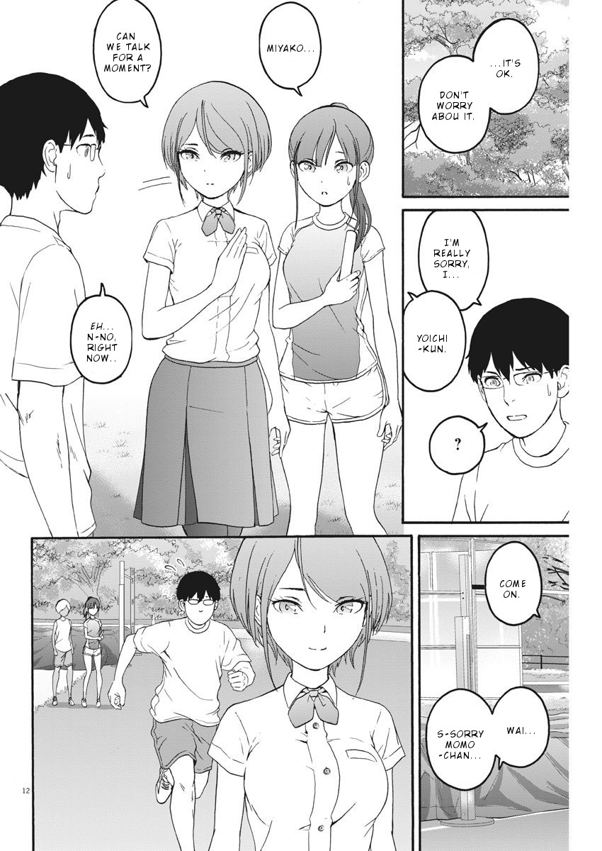 Peach Milk Crown Chapter 13 page 13 - Chapter 13: Not good