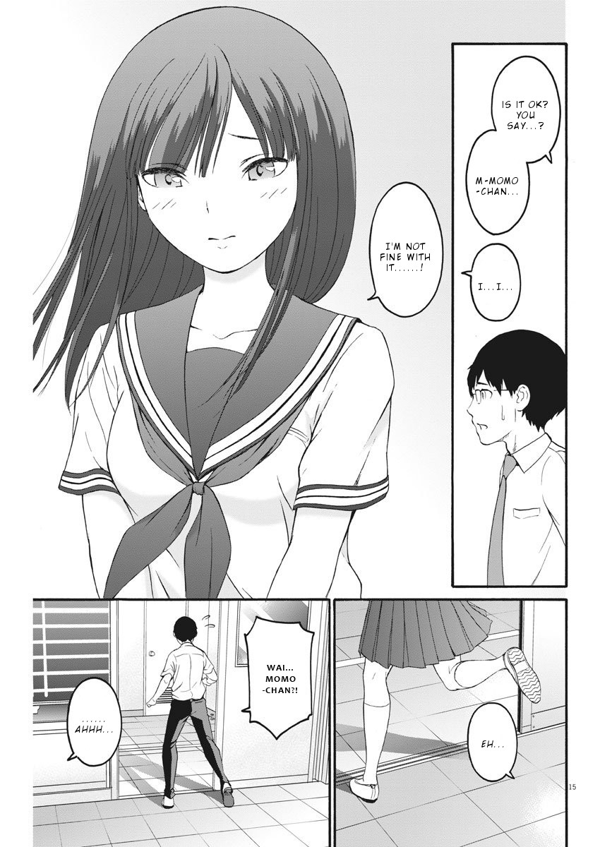 Peach Milk Crown Chapter 13 page 16 - Chapter 13: Not good
