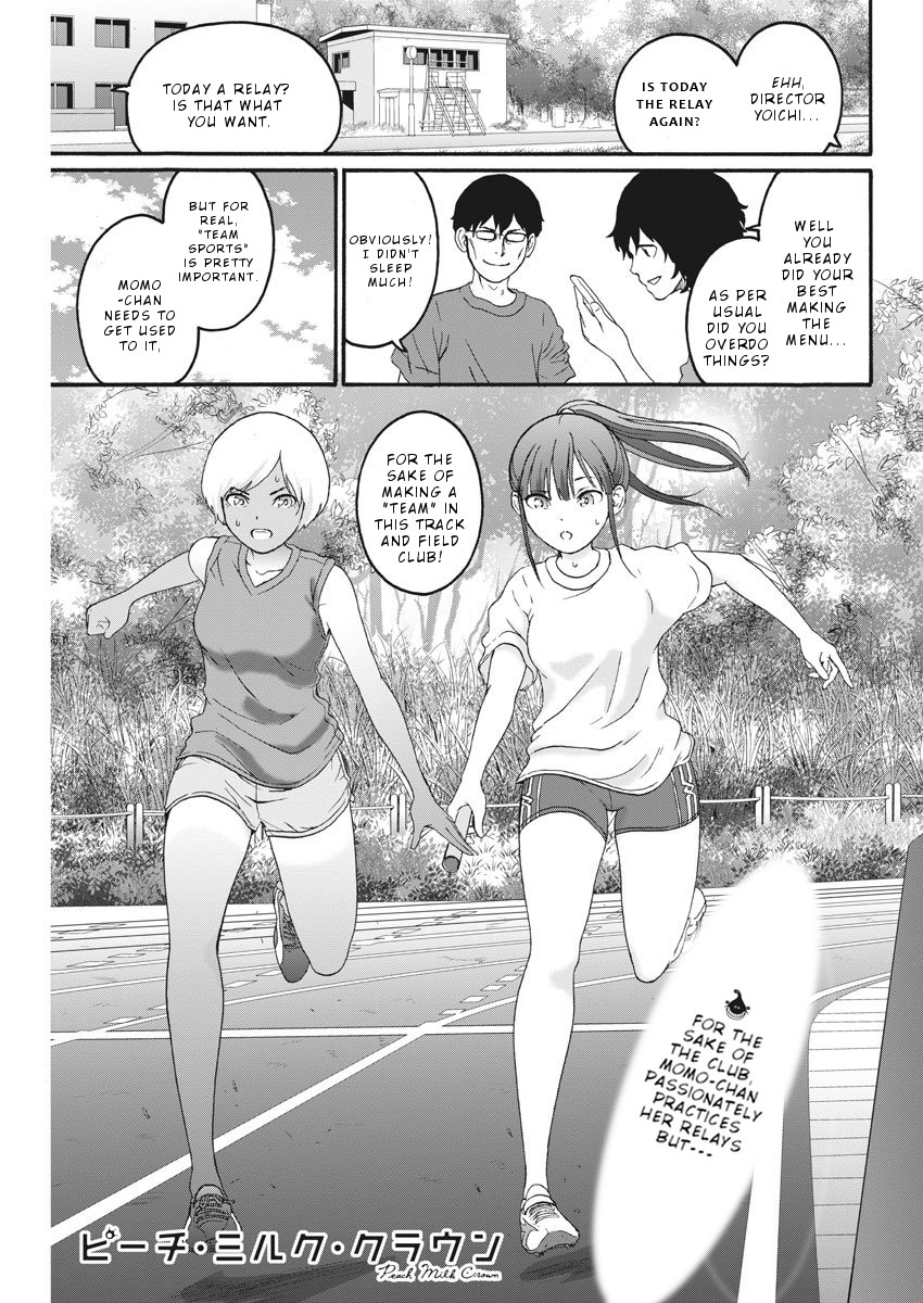 Peach Milk Crown Chapter 13 page 2 - Chapter 13: Not good