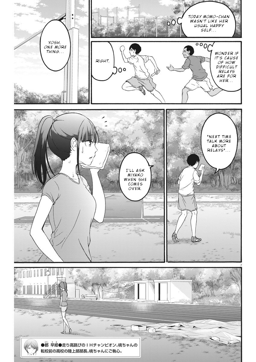 Peach Milk Crown Chapter 13 page 8 - Chapter 13: Not good