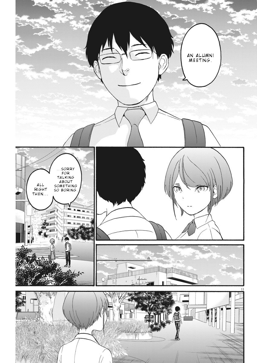 Peach Milk Crown Chapter 14 page 12 - Chapter 14: Envy and sympathy
