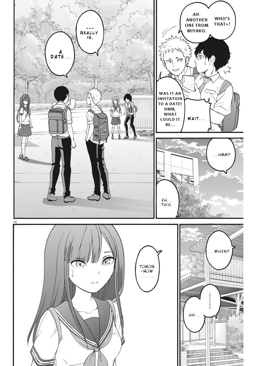Peach Milk Crown Chapter 14 page 17 - Chapter 14: Envy and sympathy