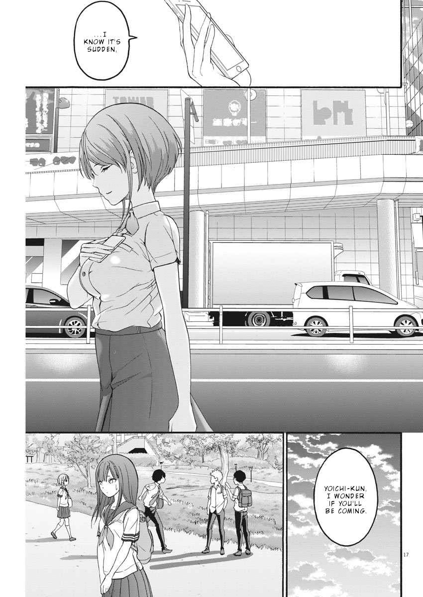 Peach Milk Crown Chapter 14 page 18 - Chapter 14: Envy and sympathy