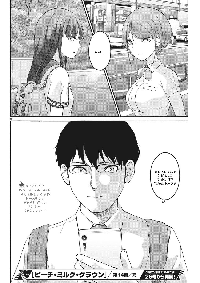 Peach Milk Crown Chapter 14 page 19 - Chapter 14: Envy and sympathy