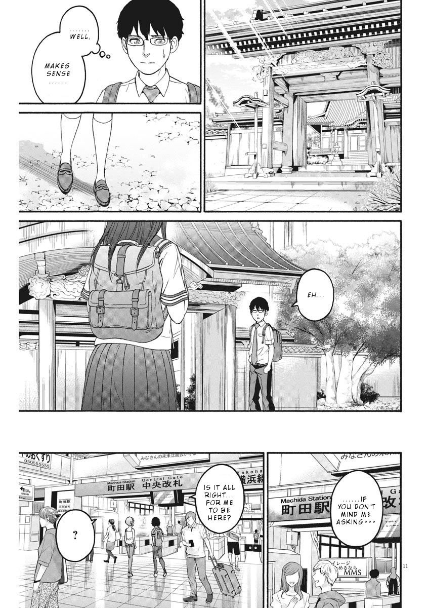 Peach Milk Crown Chapter 15 page 12 - Chapter 15: Who do you like