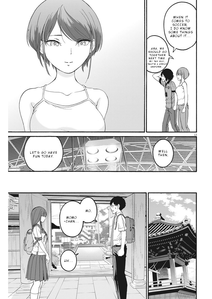 Peach Milk Crown Chapter 15 page 14 - Chapter 15: Who do you like