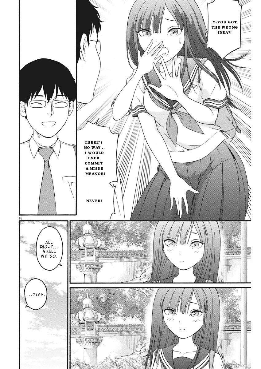 Peach Milk Crown Chapter 15 page 17 - Chapter 15: Who do you like