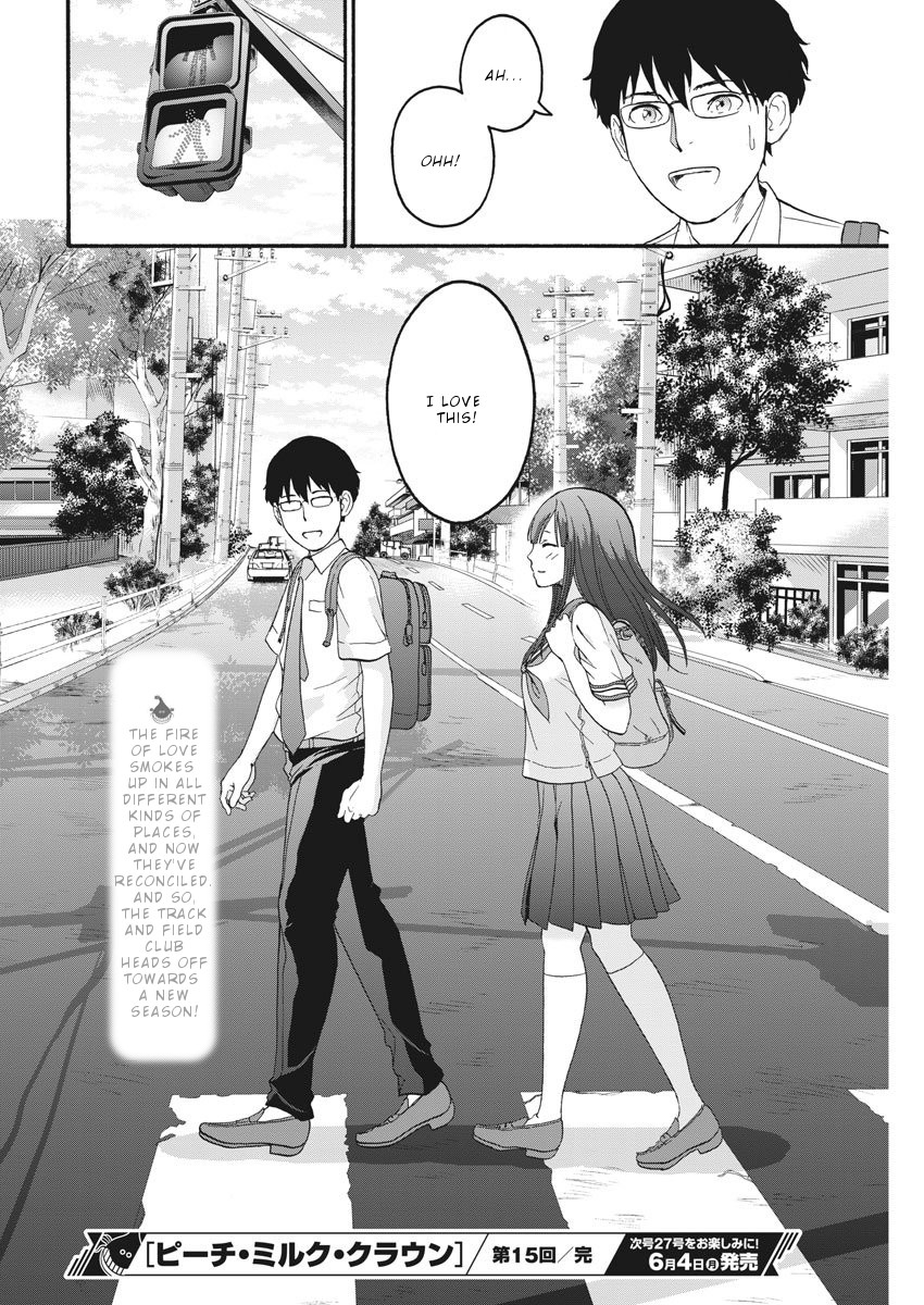 Peach Milk Crown Chapter 15 page 19 - Chapter 15: Who do you like