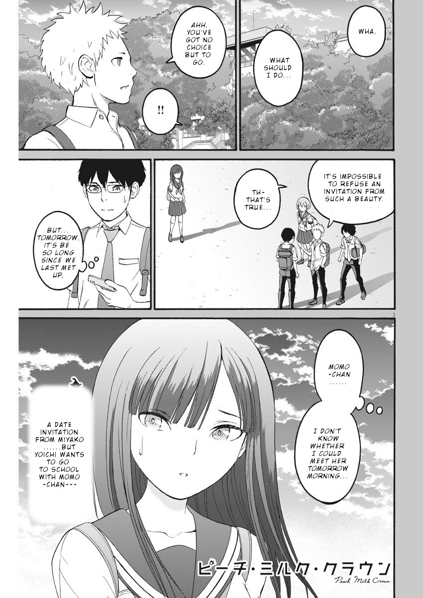 Peach Milk Crown Chapter 15 page 2 - Chapter 15: Who do you like