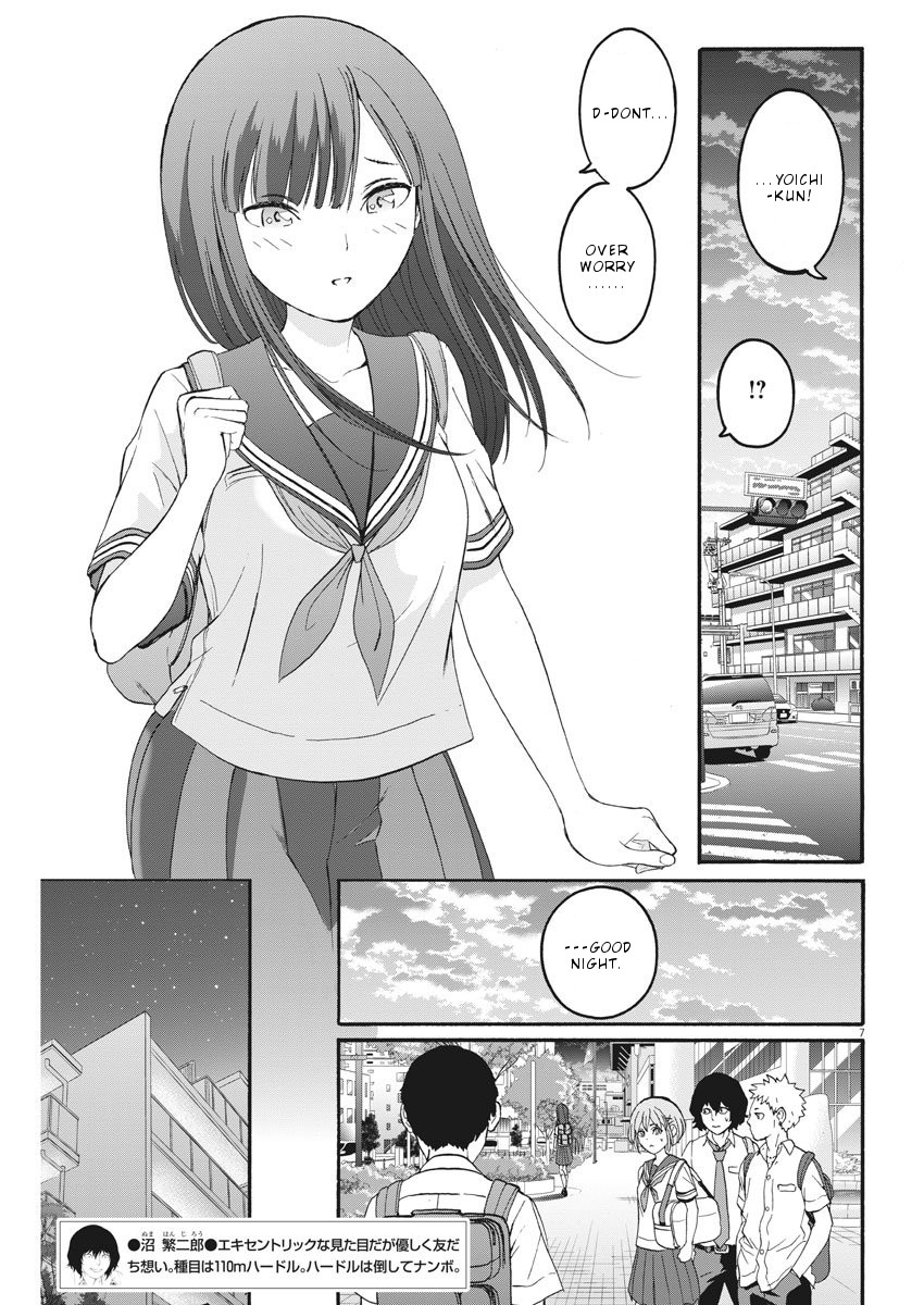Peach Milk Crown Chapter 15 page 8 - Chapter 15: Who do you like