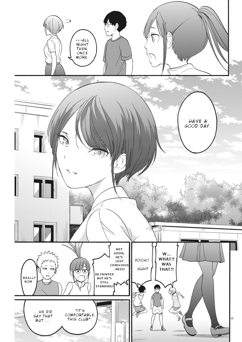 Peach Milk Crown Chapter 16 page 11 - Chapter 16: A Daring reply
