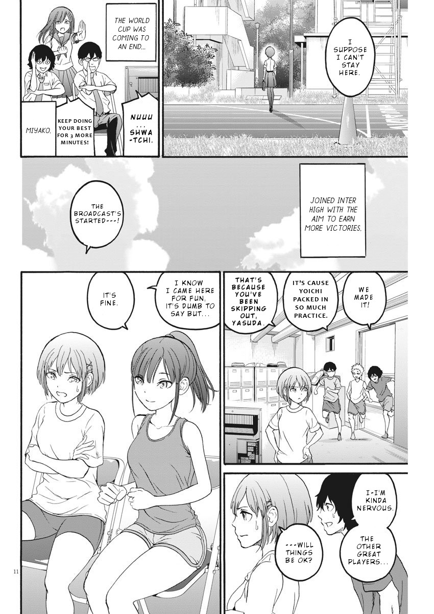 Peach Milk Crown Chapter 16 page 12 - Chapter 16: A Daring reply