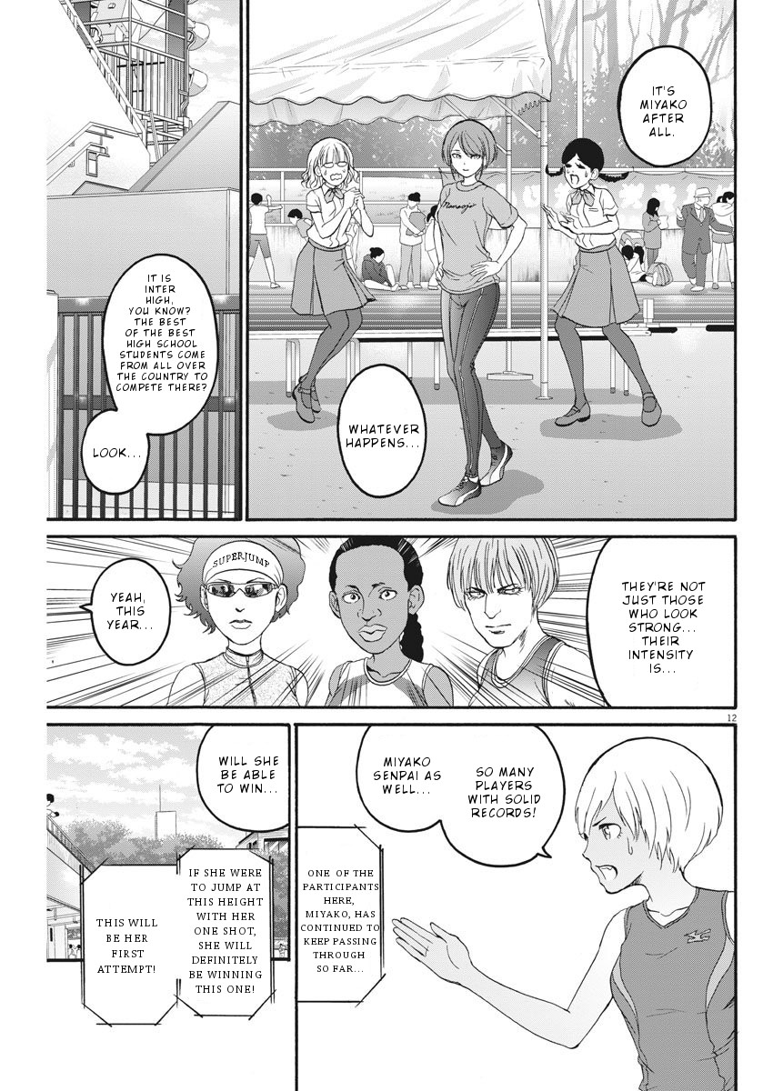 Peach Milk Crown Chapter 16 page 13 - Chapter 16: A Daring reply