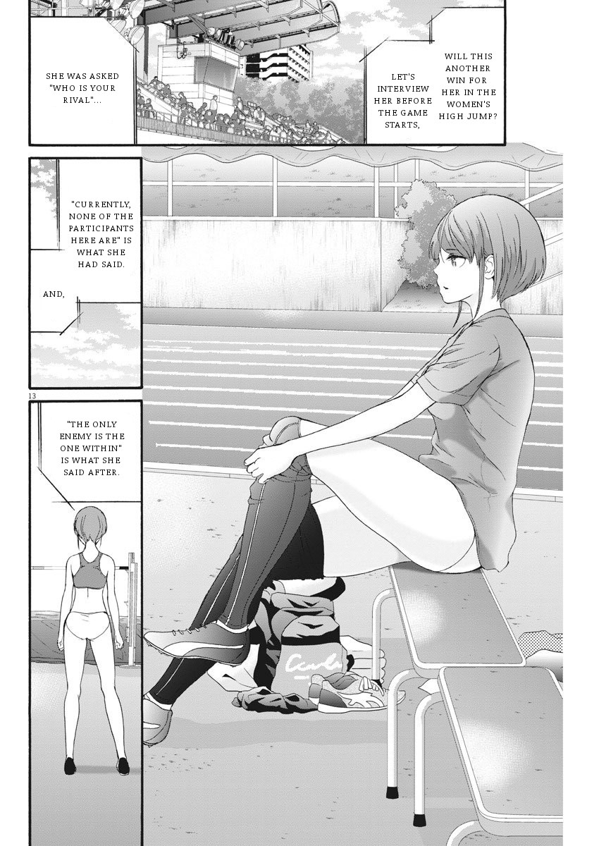 Peach Milk Crown Chapter 16 page 14 - Chapter 16: A Daring reply