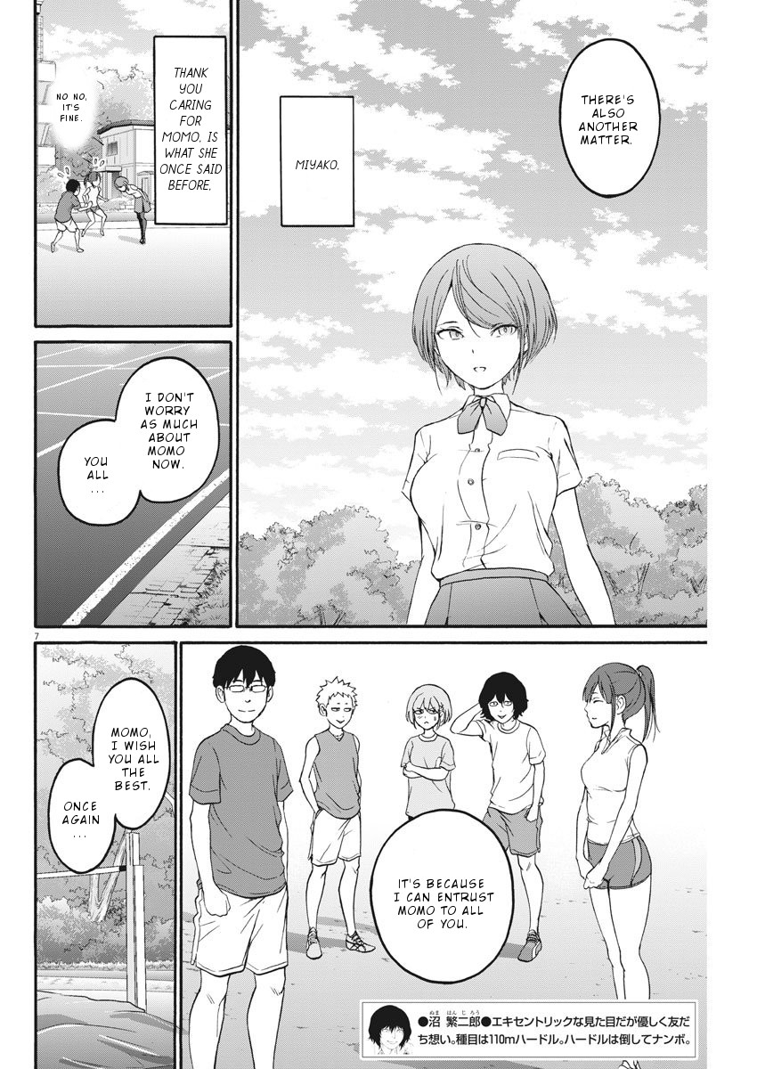 Peach Milk Crown Chapter 16 page 8 - Chapter 16: A Daring reply