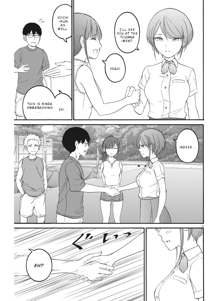 Peach Milk Crown Chapter 16 page 9 - Chapter 16: A Daring reply