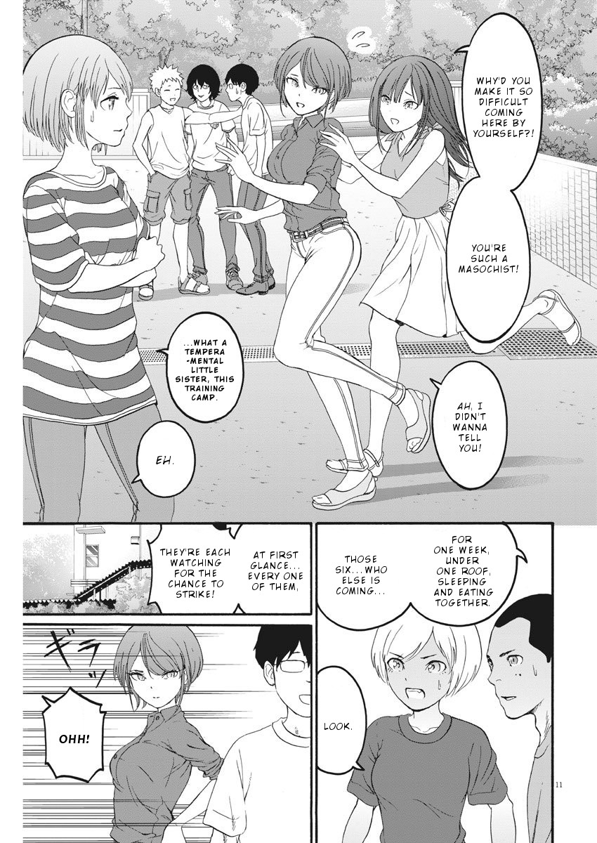 Peach Milk Crown Chapter 17 page 12 - Chapter 17: Sadistic . Desire