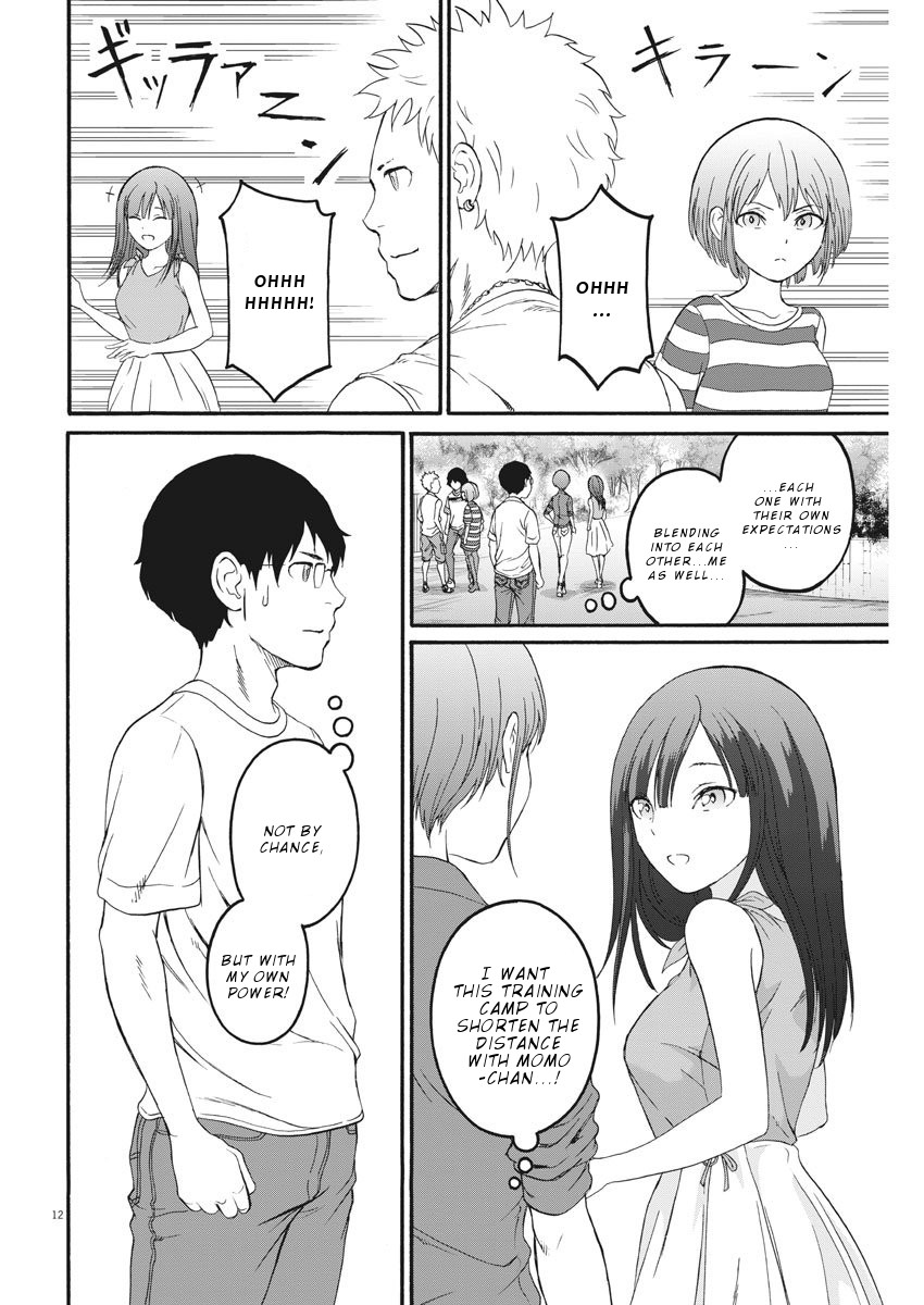 Peach Milk Crown Chapter 17 page 13 - Chapter 17: Sadistic . Desire