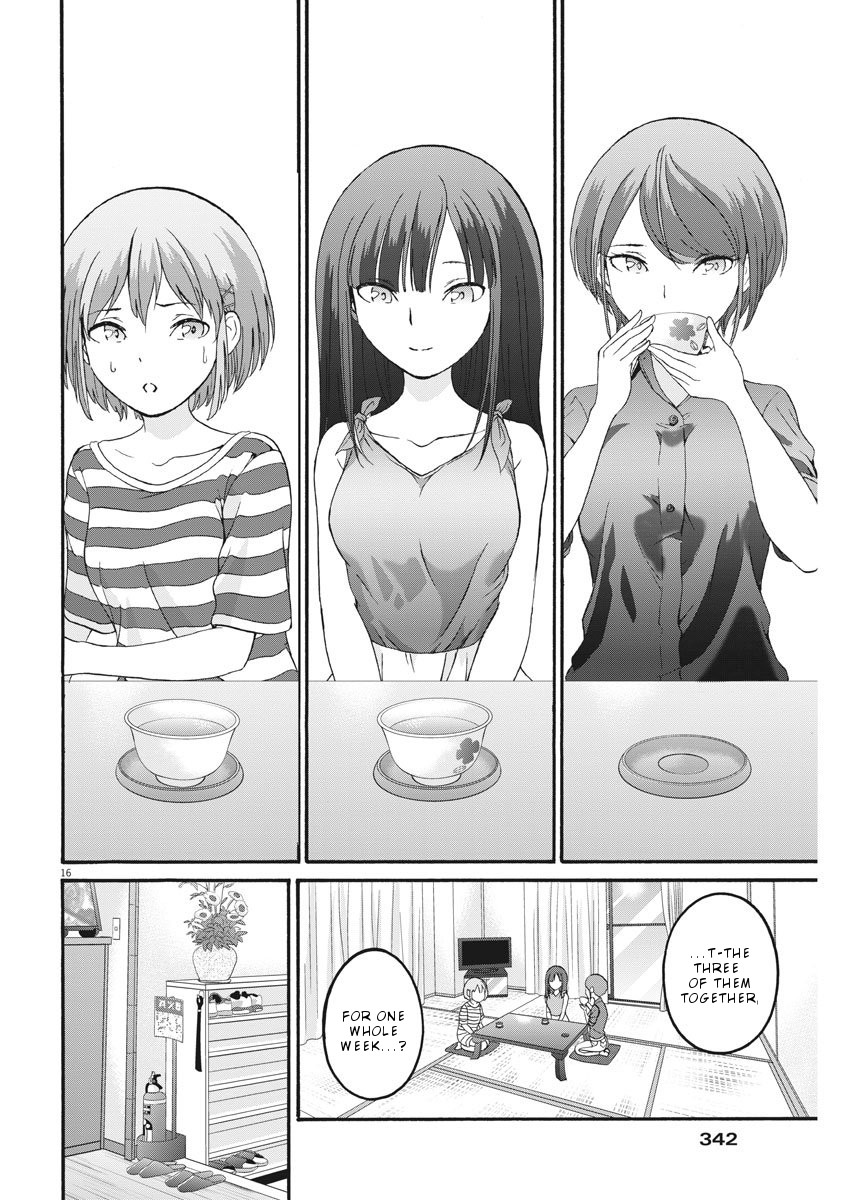 Peach Milk Crown Chapter 17 page 17 - Chapter 17: Sadistic . Desire