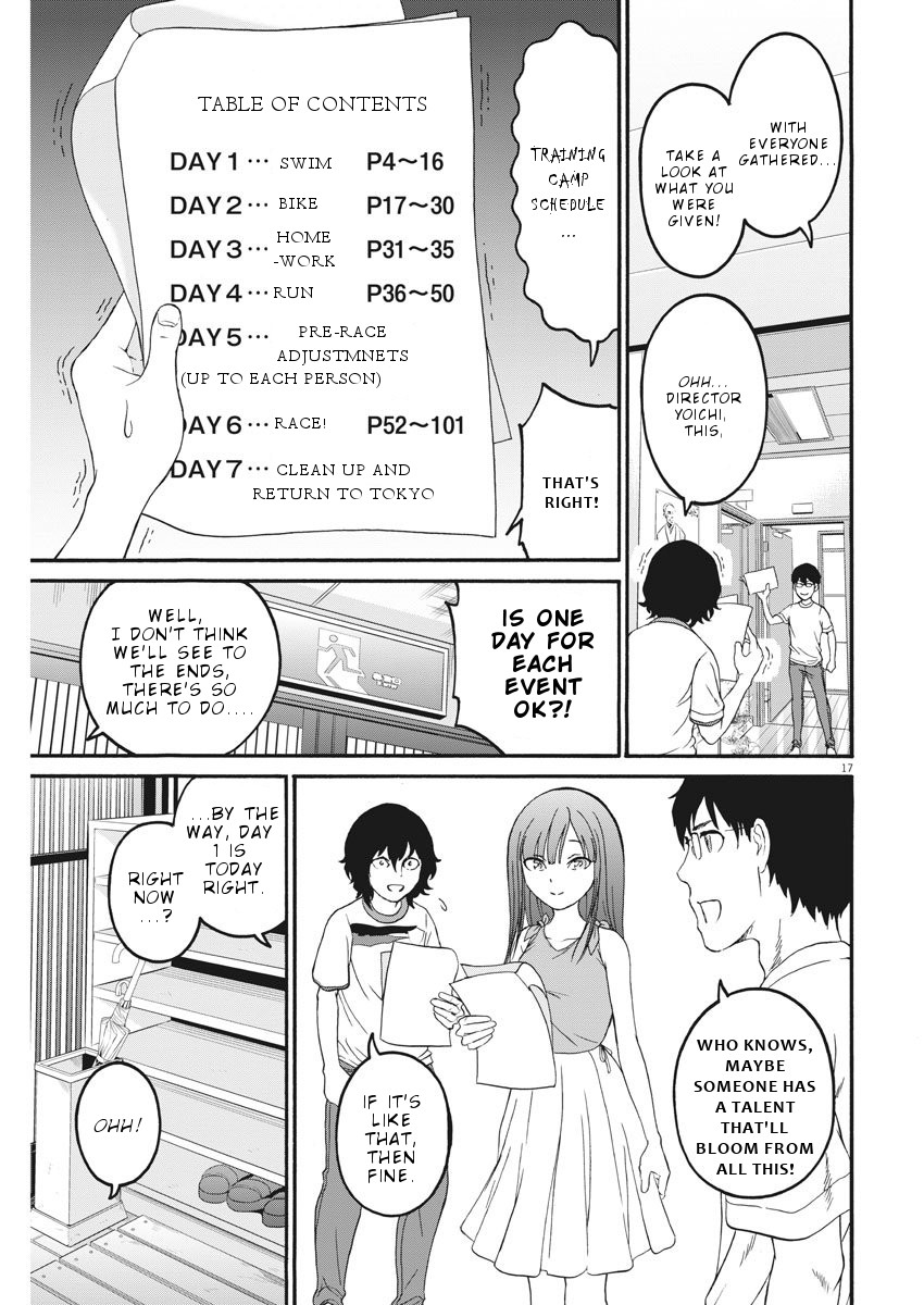 Peach Milk Crown Chapter 17 page 18 - Chapter 17: Sadistic . Desire