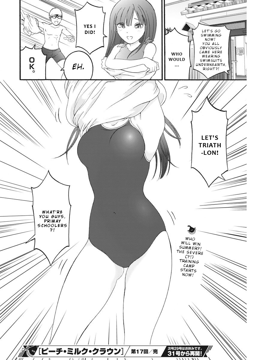 Peach Milk Crown Chapter 17 page 19 - Chapter 17: Sadistic . Desire