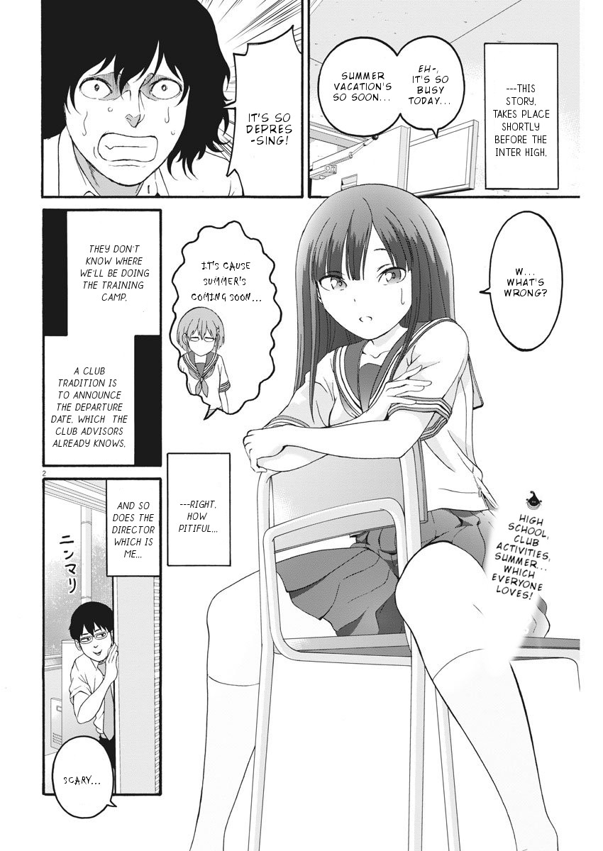 Peach Milk Crown Chapter 17 page 3 - Chapter 17: Sadistic . Desire