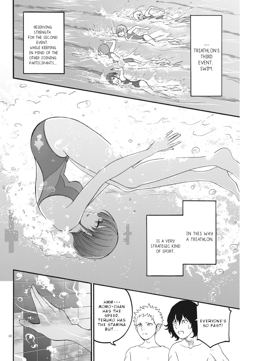 Peach Milk Crown Chapter 18 page 11 - Chapter 18: Boiling Pool