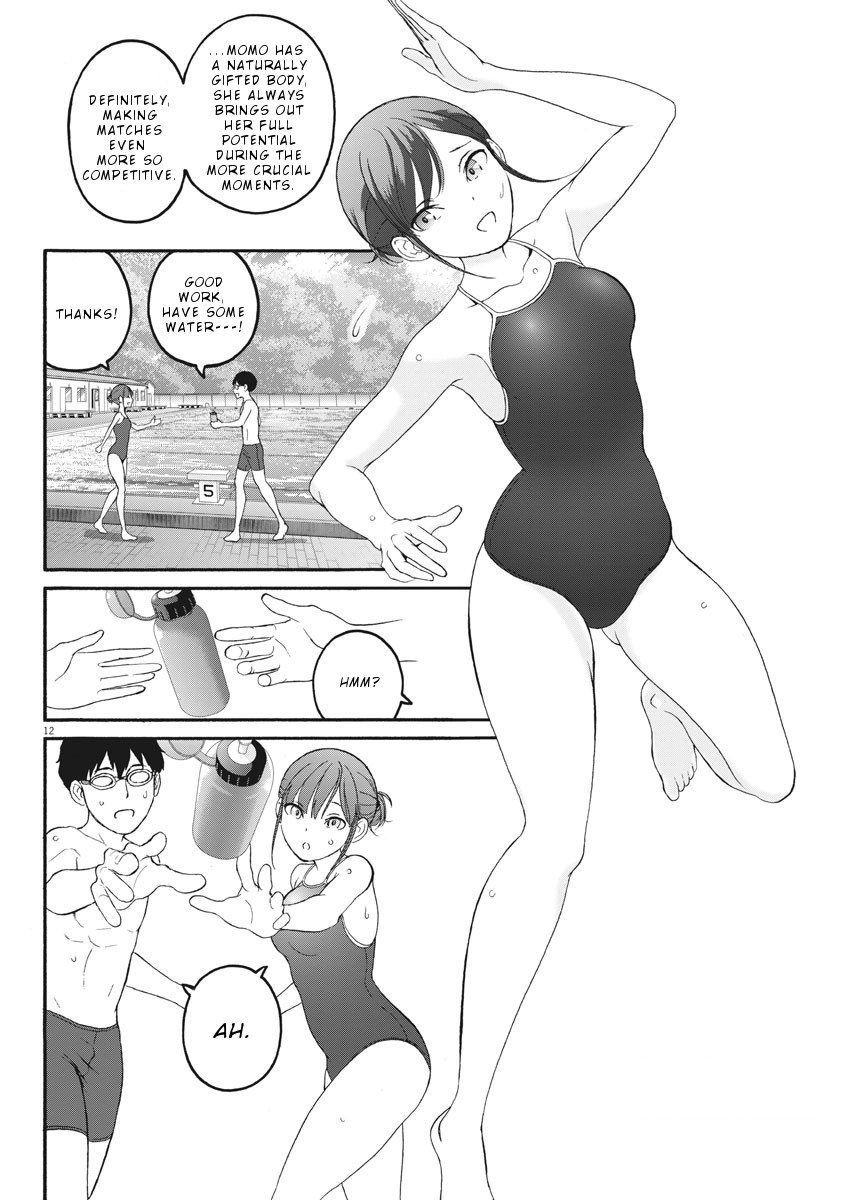 Peach Milk Crown Chapter 18 page 13 - Chapter 18: Boiling Pool