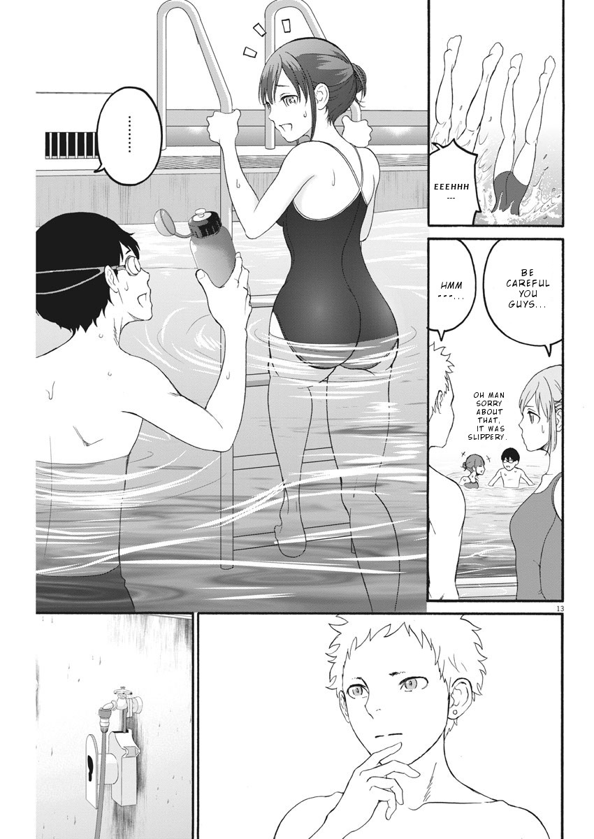 Peach Milk Crown Chapter 18 page 14 - Chapter 18: Boiling Pool