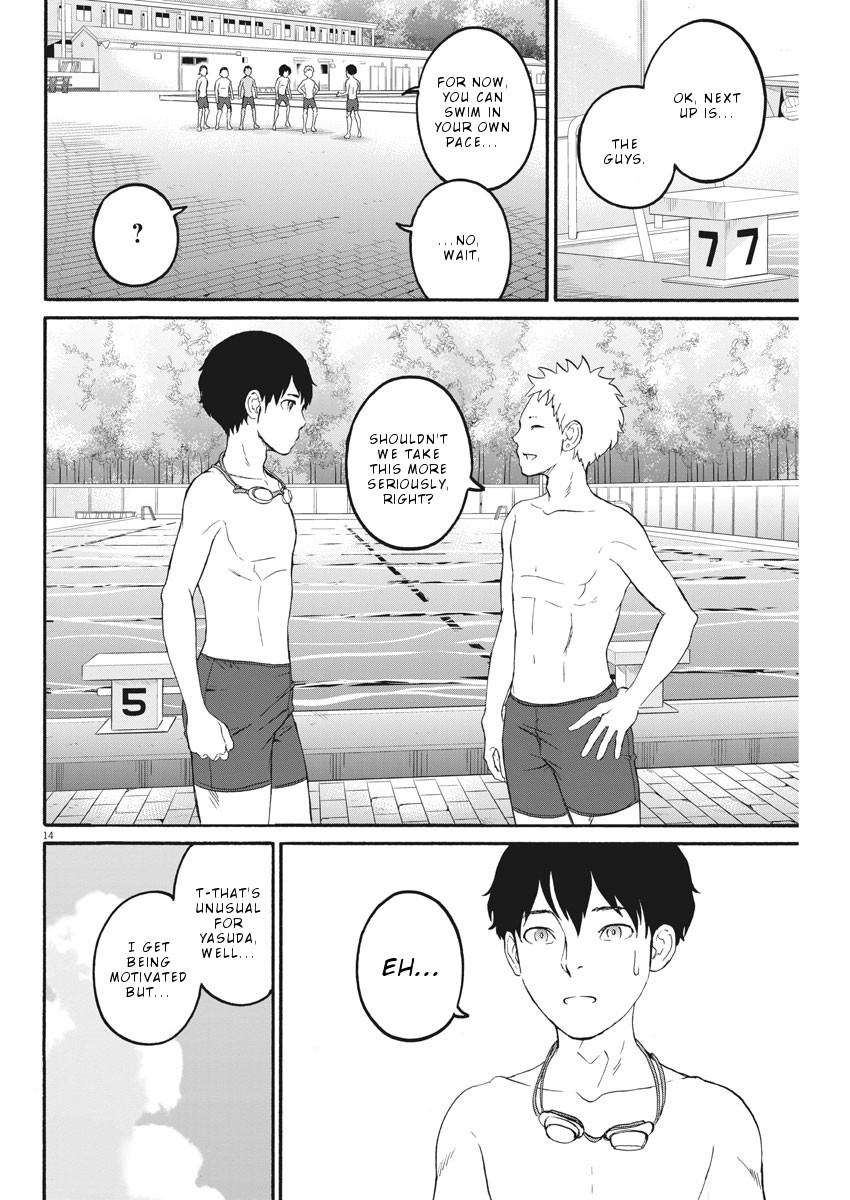 Peach Milk Crown Chapter 18 page 15 - Chapter 18: Boiling Pool