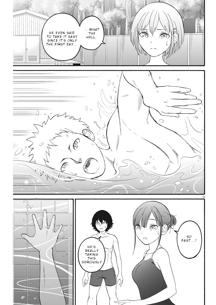 Peach Milk Crown Chapter 18 page 16 - Chapter 18: Boiling Pool