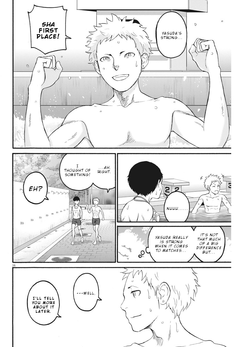 Peach Milk Crown Chapter 18 page 17 - Chapter 18: Boiling Pool