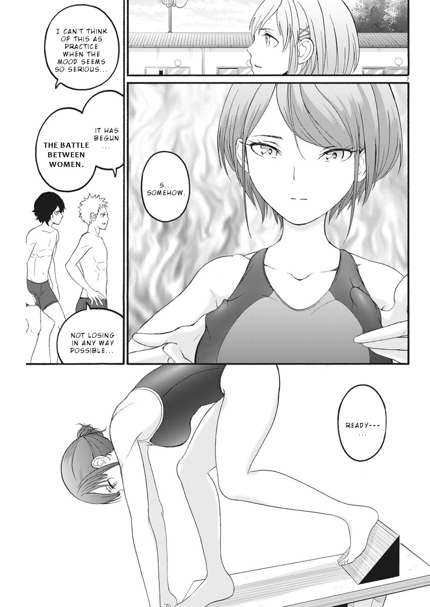 Peach Milk Crown Chapter 18 page 8 - Chapter 18: Boiling Pool