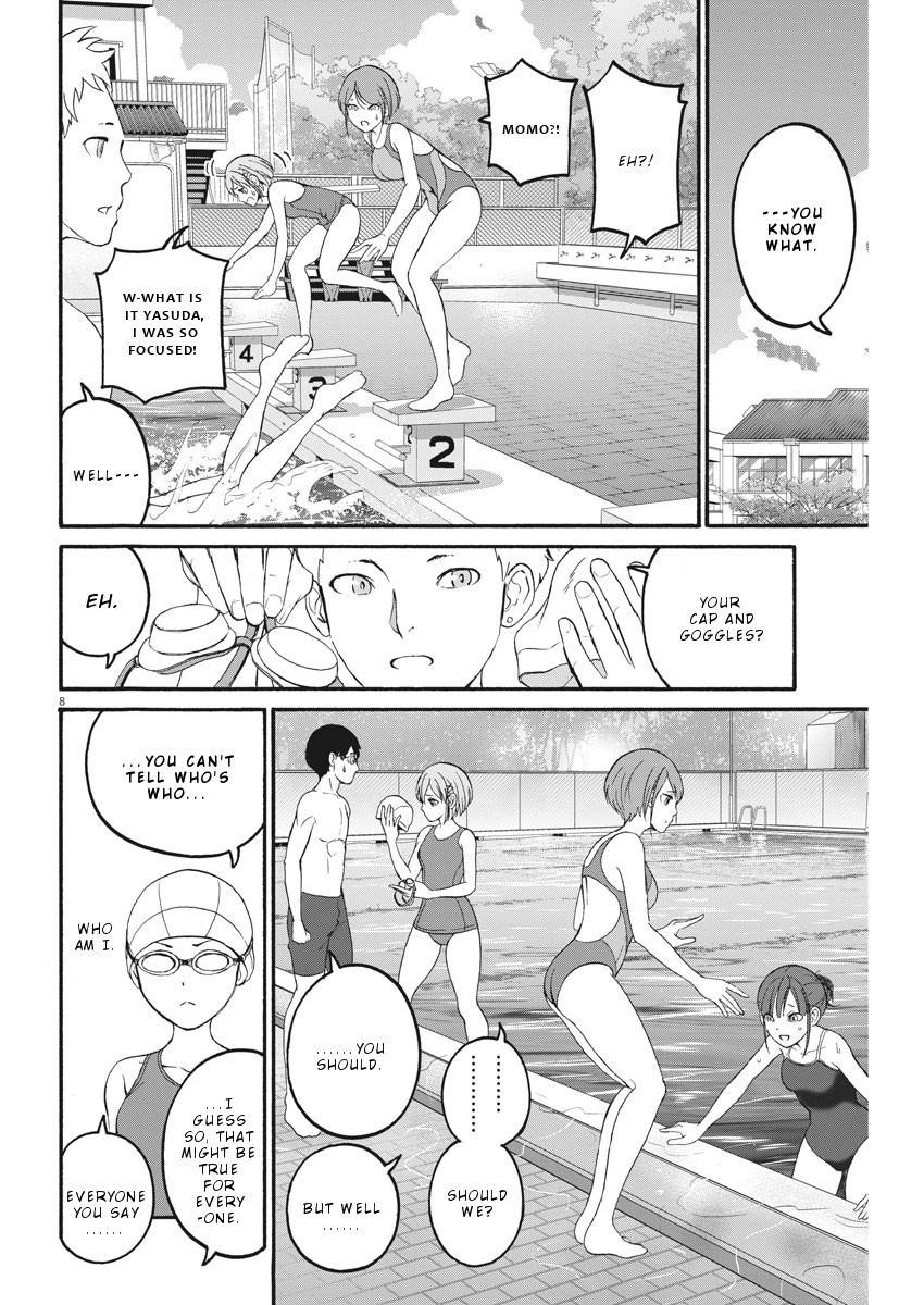 Peach Milk Crown Chapter 18 page 9 - Chapter 18: Boiling Pool